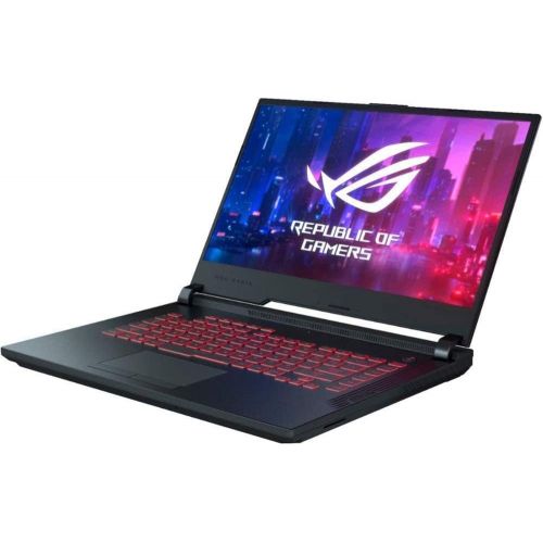 아수스 2019 ASUS ROG 15.6 FHD Gaming Laptop Computer, Intel Hexa Core i7 9750H Up to 4.5GHz, 16GB DDR4, 1TB HDD + 512GB SSD, NVIDIA GeForce GTX 1650, 802.11ac WiFi, HDMI, USB 3.0, Windows