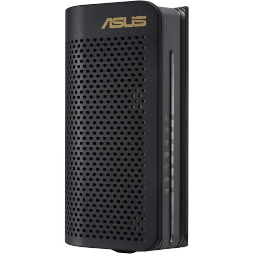 아수스 ASUS AX6000 WiFi 6 Cable Modem Wireless Router Combo (CM AX6000) Dual Band, DOCSIS 3.1, Gigabit Internet Support, Approved by Comcast Xfinity and Spectrum, 160MHz Bandwidth, OFDM