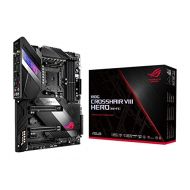 ASUS ROG X570 Crosshair VIII Hero (Wi Fi) ATX Motherboard with PCIe 4.0, on Board WiFi 6 (802.11Ax), 2.5 Gbps LAN, USB 3.2, SATA, M.2, Node and Aura Sync RGB Lighting