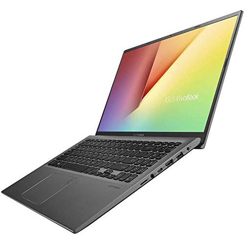 아수스 ASUS VivoBook F512DA Laptop, 15.6 FHD Display, AMD Ryzen 3 3200U Upto 3.5GHz, 4GB RAM, 128GB SSD, Vega 3, HDMI, Card Reader, Wi Fi, Bluetooth, Windows 10 Home