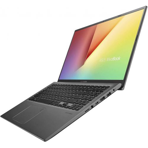 아수스 ASUS VivoBook F512DA Laptop, 15.6 FHD Display, AMD Ryzen 3 3200U Upto 3.5GHz, 4GB RAM, 128GB SSD, Vega 3, HDMI, Card Reader, Wi Fi, Bluetooth, Windows 10 Home