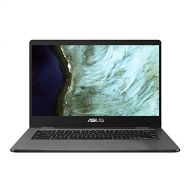 Asus Intel Celeron N3350 4GB Memory 32GB eMMC 14 Inch Chromebook (Slate Gray)