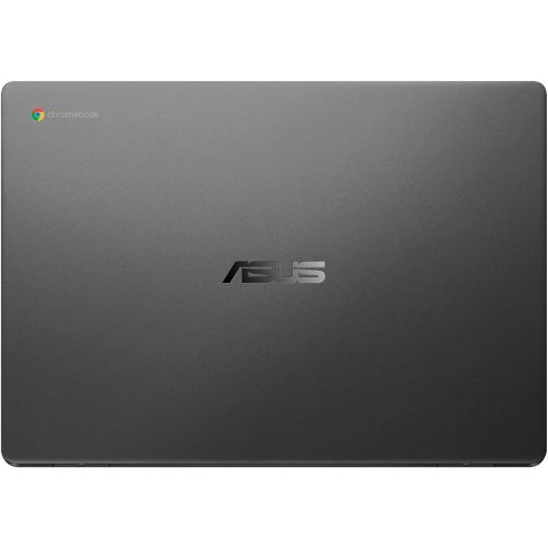 아수스 Asus Intel Celeron N3350 4GB Memory 32GB eMMC 14 Inch Chromebook (Slate Gray)