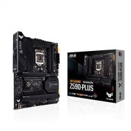 ASUS TUF Gaming Z590 Plus, LGA 1200 (Intel11th/10th Gen) ATX Gaming Motherboard (PCIe 4.0, 3xM.2/NVMe SSD, 14+2 Power Stages,USB 3.2 Front Panel Type C, 2.5Gb LAN, Thunderbolt 4, A