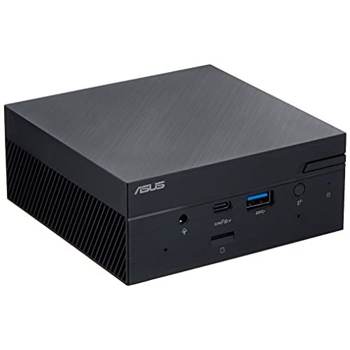 아수스 Asus PN50 BBR066MD AMD Renoir FP6 R7 4700U/ DDR4/ WiFi/ USB3.1 Mini PC Barebone System (Black)