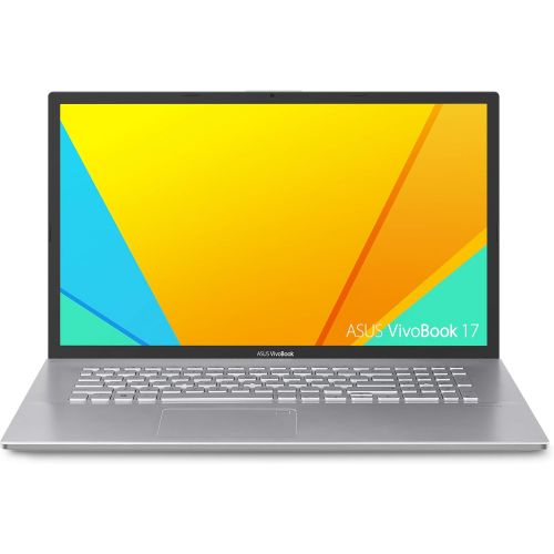 아수스 ASUS VivoBook 17 F712DA Thin and Light Laptop, 17.3” HD+, Intel Core i5 8265U Processor, 8GB DDR4 RAM, 128GB SSD + 1TB HDD, Windows 10 Home, Transparent Silver, F712DA DB51