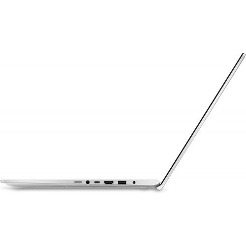 아수스 ASUS VivoBook 17 F712DA Thin and Light Laptop, 17.3” HD+, Intel Core i5 8265U Processor, 8GB DDR4 RAM, 128GB SSD + 1TB HDD, Windows 10 Home, Transparent Silver, F712DA DB51