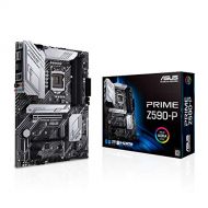 ASUS Prime Z590 P LGA 1200 (Intel 11th/10th Gen) ATX Motherboard (PCIe 4.0, 10+1 Power Stages, 3X M.2, 2.5Gb LAN, Front Panel USB 3.2 Gen 2 USB Type C, Thunderbolt 4 Support)