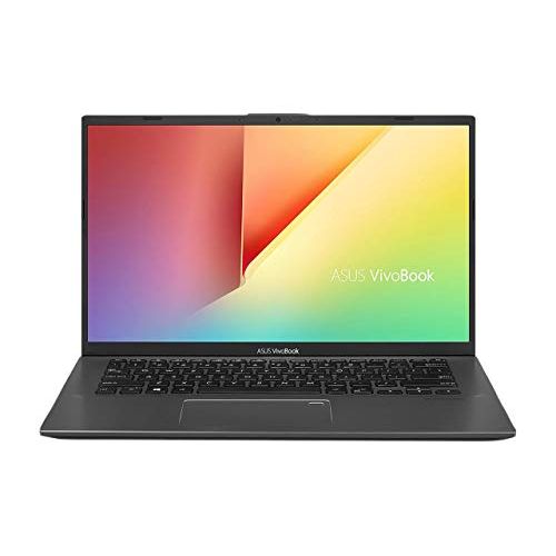 아수스 ASUS VivoBook F412DA 14 Laptop AMD Ryzen 5 1080p 8GB DDR4 RAM 256GB SATA Solid State Drive Backlit Chiclet Keyboard