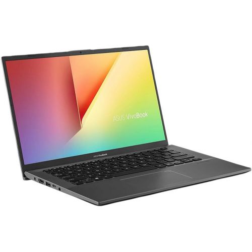 아수스 ASUS VivoBook F412DA 14 Laptop AMD Ryzen 5 1080p 8GB DDR4 RAM 256GB SATA Solid State Drive Backlit Chiclet Keyboard