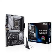 ASUS Prime Z590 P WiFi LGA 1200 (Intel 11th/10th Gen) ATX Motherboard (PCIe 4.0, 10+1 Power Stages 3X M.2 WiFi 6, 2.5Gb LAN, Front Panel USB 3.2 Gen 2 USB Type C, Thunderbolt 4 Sup
