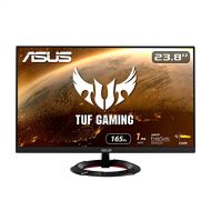ASUS TUF Gaming 23.8” 1080P Monitor (VG249Q1R) Full HD, IPS, 165Hz (Supports 144Hz), 1ms, Extreme Low Motion Blur, Speaker, FreeSync Premium, Shadow Boost, VESA Mountable, Displ
