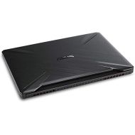 Asus TUF FX505DT 15.6 inch FHD Gaming Laptop, AMD Quad Core Ryzen 5 3550H, Nvidia Geforce GTX 1650 4GB Graphics, 8GB DDR4 RAM, 256GB Solid State Drive, RGB Backlit Keyboard, Window