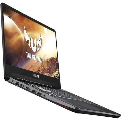 아수스 Asus TUF FX505DT 15.6 inch FHD Gaming Laptop, AMD Quad Core Ryzen 5 3550H, Nvidia Geforce GTX 1650 4GB Graphics, 8GB DDR4 RAM, 256GB Solid State Drive, RGB Backlit Keyboard, Window