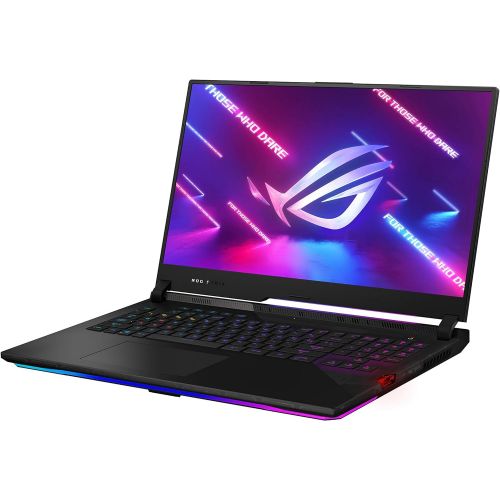 아수스 ASUS ROG Strix Scar 17 (2021) Gaming Laptop, 17.3” 165Hz IPS QHD, NVIDIA GeForce RTX 3080, AMD Ryzen 9 5900HX, 32GB DDR4, 1TB SSD, Opti Mechanical Per Key RGB Keyboard, Windows 10