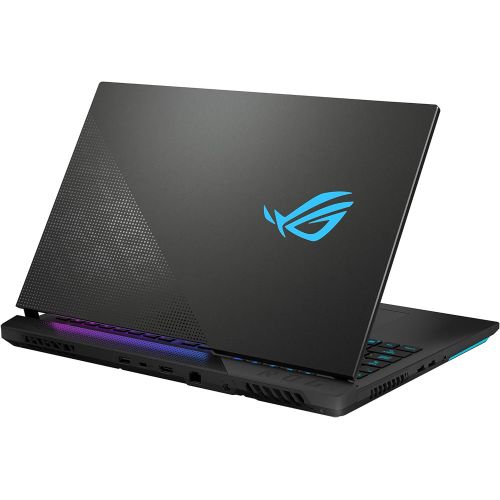 아수스 ASUS ROG Strix Scar 17 (2021) Gaming Laptop, 17.3” 165Hz IPS QHD, NVIDIA GeForce RTX 3080, AMD Ryzen 9 5900HX, 32GB DDR4, 1TB SSD, Opti Mechanical Per Key RGB Keyboard, Windows 10