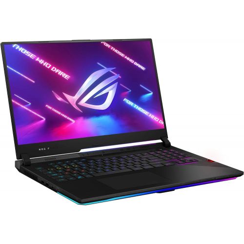 아수스 ASUS ROG Strix Scar 17 (2021) Gaming Laptop, 17.3” 165Hz IPS QHD, NVIDIA GeForce RTX 3080, AMD Ryzen 9 5900HX, 32GB DDR4, 1TB SSD, Opti Mechanical Per Key RGB Keyboard, Windows 10