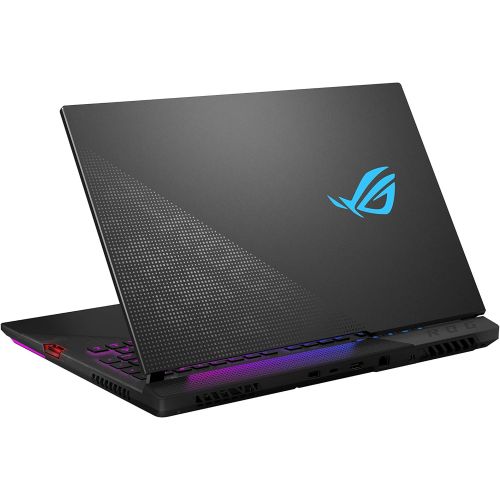 아수스 ASUS ROG Strix Scar 17 (2021) Gaming Laptop, 17.3” 165Hz IPS QHD, NVIDIA GeForce RTX 3080, AMD Ryzen 9 5900HX, 32GB DDR4, 1TB SSD, Opti Mechanical Per Key RGB Keyboard, Windows 10