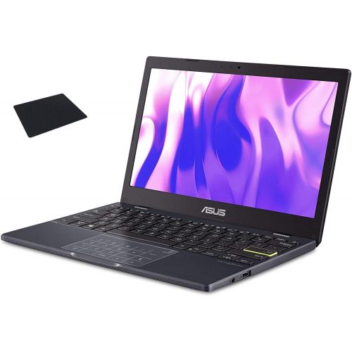 아수스 ASUS L210 Laptop 11.6” HD Intel N4020 4GB RAM 64GB eMMC Flash Storage, One Year Office 365 Personal, L210MA DB01 with Mouse Pad