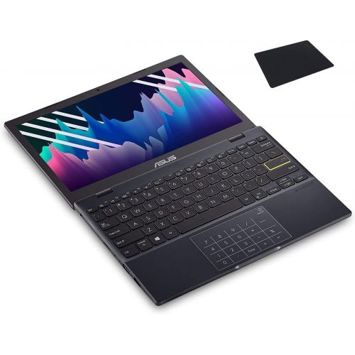 아수스 ASUS L210 Laptop 11.6” HD Intel N4020 4GB RAM 64GB eMMC Flash Storage, One Year Office 365 Personal, L210MA DB01 with Mouse Pad