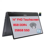 2021 ASUS VivoBook Flip 14 Thin and Light 2 in 1 Laptop I 14” FHD Touchscreen I Intel Core i3 8145U( i5 7200U) I 8GB DDR4 256GB SSD I Fingerprint Backlit USB C WiFi Win10 + 32GB Mi