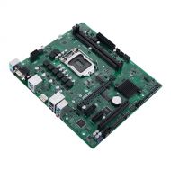 ASUS Pro H510M CT/CSM LGA1200 (Intel 10th&11th Gen) mATX Commercial Motherboard (PCIe 4.0, 1 LAN, Front Panel USB 3.2, Intel vPro, DP,TPM IC onboard, COM debug Header, self Recover
