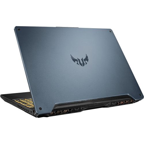 아수스 ASUS TUF A15 GTX 1660 Ti 6GB 15.6 144Hz FHD Gaming Laptop Computer, 8 Core AMD Ryzen 7 4800H, 16GB DDR4 RAM, 512GB PCIe SSD + 1TB HDD, AC WiFi, RGB Backlit KB, Windows 10, BROAGE 3