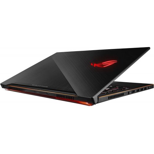 아수스 ASUS ROG Zephyrus M Ultra Slim Gaming Laptop, 15.6” Full HD 144Hz IPS Type G SYNC, GeForce GTX 1070, Intel Core i7 8750H Processor, 16GB DDR4, 256GB PCIe SSD + 1TB FireCuda, Window