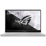 Asus ROG Zephyrus G14 14.0 inch FHD 120Hz Ultra Thin Gaming Laptop PC, AMD Octa Core Ryzen 9 4900HS, Nvidia RTX 2060 MaxQ, 16GB DDR4 RAM, 1TB SSD, Backlit Keyboard, Moonlight White
