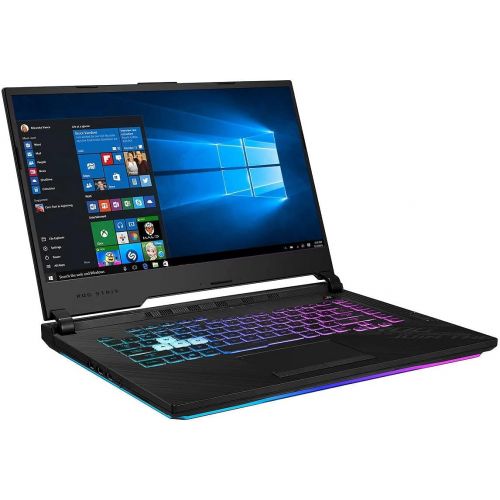 아수스 2021 Newest ASUS ROG Strix G15 Gaming Laptop,15.6” 144Hz IPS Type FHD, 10th Gen Intel Core i7 10750H, GeForce RTX 2070, 32GB DDR4 RAM, 1TB PCIe NVMe SSD, RGB KB, Windows 10 Pro + O