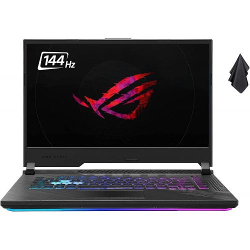 아수스 2021 Newest ASUS ROG Strix G15 Gaming Laptop,15.6” 144Hz IPS Type FHD, 10th Gen Intel Core i7 10750H, GeForce RTX 2070, 32GB DDR4 RAM, 1TB PCIe NVMe SSD, RGB KB, Windows 10 Pro + O