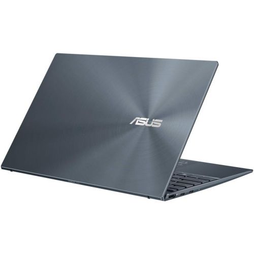 아수스 Newest Asus Zenbook 14 IPS FHD NanoEdge Bezel Display Ultra Slim Laptop, 4th Gen AMD Ryzen 7 4700U 8 Core, 16GB RAM, 1TB PCIe SSD, Backlit Keyboard, NumberPad, Windows 10 Pro, Pine