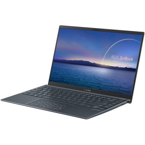 아수스 Newest Asus Zenbook 14 IPS FHD NanoEdge Bezel Display Ultra Slim Laptop, 4th Gen AMD Ryzen 7 4700U 8 Core, 16GB RAM, 1TB PCIe SSD, Backlit Keyboard, NumberPad, Windows 10 Pro, Pine