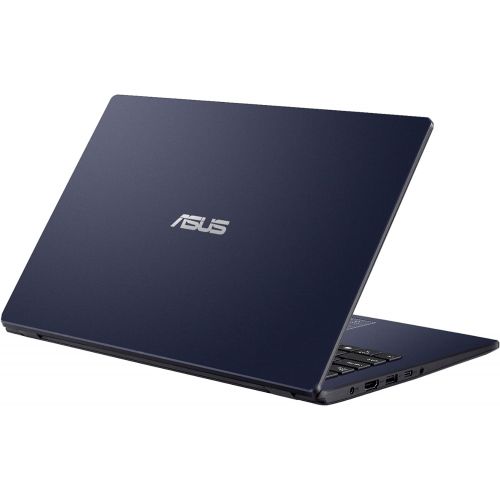 아수스 2021 Newest ASUS E410 14 Thin and Light Laptop Computer, Intel Celeron N4020 (up to 2.8GHz), 4GB RAM, 128GB Space(64GB eMMC+64GB MSD), WiFi, Bluetooth, HDMI, Webcam, Black, Windows