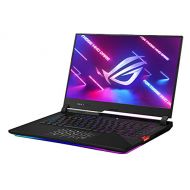 ASUS ROG Strix Scar 15 (2021) Gaming Laptop, 15.6” 300Hz IPS Type FHD, NVIDIA GeForce RTX 3080, AMD Ryzen 7 5800H, 16GB DDR4, 1TB SSD, Opti Mechanical Per Key RGB Keyboard, Windows