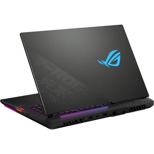 아수스 ASUS ROG Strix Scar 15 (2021) Gaming Laptop, 15.6” 300Hz IPS Type FHD, NVIDIA GeForce RTX 3080, AMD Ryzen 7 5800H, 16GB DDR4, 1TB SSD, Opti Mechanical Per Key RGB Keyboard, Windows