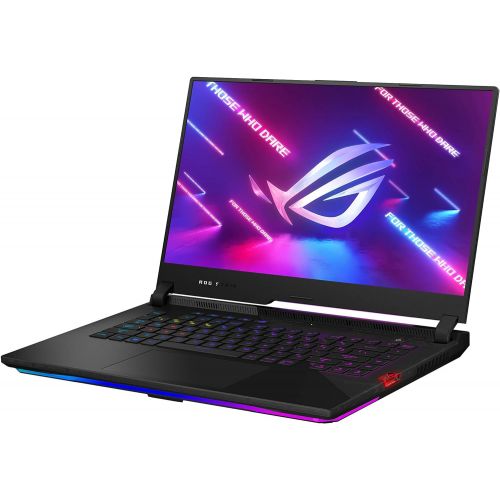 아수스 ASUS ROG Strix Scar 15 (2021) Gaming Laptop, 15.6” 300Hz IPS Type FHD, NVIDIA GeForce RTX 3080, AMD Ryzen 7 5800H, 16GB DDR4, 1TB SSD, Opti Mechanical Per Key RGB Keyboard, Windows
