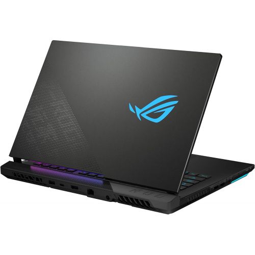 아수스 ASUS ROG Strix Scar 15 (2021) Gaming Laptop, 15.6” 300Hz IPS Type FHD, NVIDIA GeForce RTX 3080, AMD Ryzen 7 5800H, 16GB DDR4, 1TB SSD, Opti Mechanical Per Key RGB Keyboard, Windows