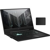 Asus TUF Dash 15.6 144Hz FHD Gaming Laptop 11th Generation Core i7 11370H NVIDIA GeForce RTX 3060 16GB DDR4 512GBSSD Backlit Keyboard Windows 10 Gray with Woov Mouse Pad Bundled