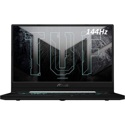 아수스 Asus TUF Dash 15.6 144Hz FHD Gaming Laptop 11th Generation Core i7 11370H NVIDIA GeForce RTX 3060 16GB DDR4 512GBSSD Backlit Keyboard Windows 10 Gray with Woov Mouse Pad Bundled