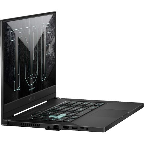 아수스 Asus TUF Dash 15.6 144Hz FHD Gaming Laptop 11th Generation Core i7 11370H NVIDIA GeForce RTX 3060 16GB DDR4 512GBSSD Backlit Keyboard Windows 10 Gray with Woov Mouse Pad Bundled