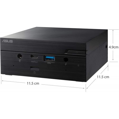 아수스 Asus PN50 BBR065MD AMD Renoir FP6 R5 4500U/ DDR4/ WiFi/ USB3.1 Mini PC Barebone System (Black)