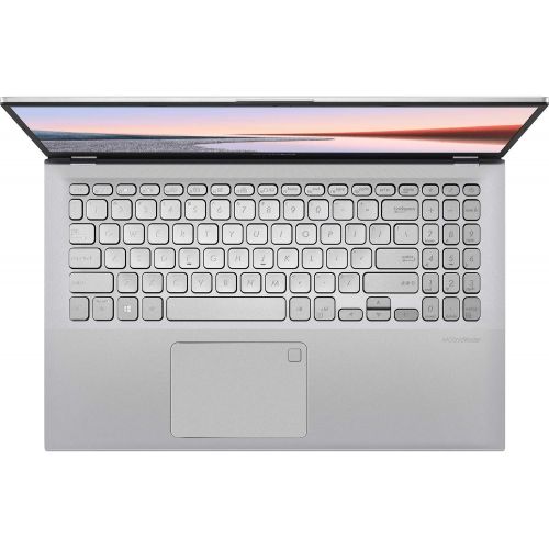 아수스 ASUS VivoBook Ultrabook Laptop (2021 Latest Model), 15.6 FHD Display, Intel Core i3 1005G1 Processor, 20GB RAM, 256GB SSD, Backlit Keyboard, Fingerprint Reader, Webcam, HDMI, Bluet