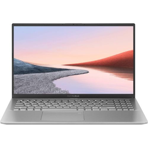 아수스 ASUS VivoBook Ultrabook Laptop (2021 Latest Model), 15.6 FHD Display, Intel Core i3 1005G1 Processor, 20GB RAM, 256GB SSD, Backlit Keyboard, Fingerprint Reader, Webcam, HDMI, Bluet