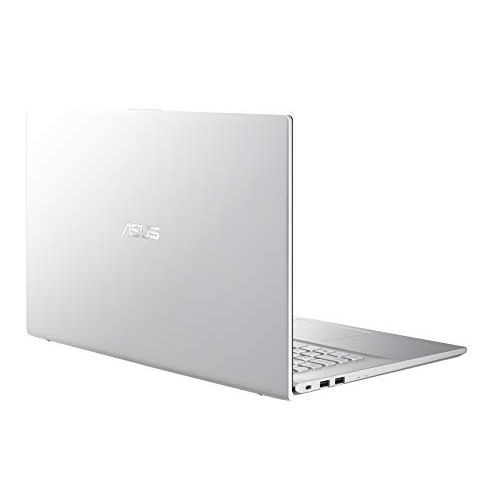 아수스 ASUS VivoBook 17 S712 Thin and Light Laptop, 17.3” FHD Display, AMD Ryzen 3 3250U CPU, 8GB RAM, 128GB SSD + 1TB HDD, Windows 10 Home, Transparent Silver, S712DA DB36