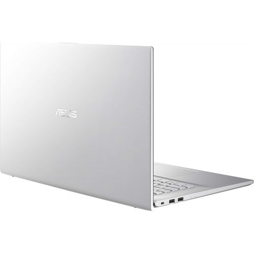 아수스 ASUS VivoBook 17 S712 Thin and Light Laptop, 17.3” FHD Display, AMD Ryzen 3 3250U CPU, 8GB RAM, 128GB SSD + 1TB HDD, Windows 10 Home, Transparent Silver, S712DA DB36