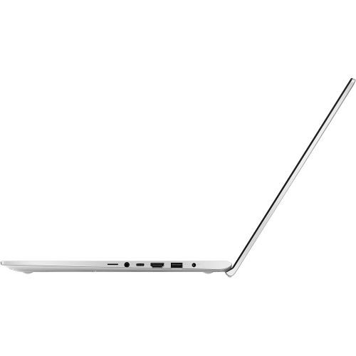 아수스 ASUS VivoBook 17 S712 Thin and Light Laptop, 17.3” FHD Display, AMD Ryzen 3 3250U CPU, 8GB RAM, 128GB SSD + 1TB HDD, Windows 10 Home, Transparent Silver, S712DA DB36