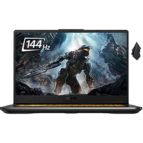 아수스 2021 ASUS TUF FX706 VR Ready Gaming Laptop, 17.3 144Hz FHD, Intel 11th Gen i5 11260H 6 Core Processor, NVIDIA GeForce RTX 3050, 16GB DDR4 RAM, 1TB PCIe SSD, RGB Backlit KB, Win10+O