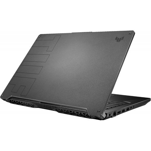 아수스 2021 ASUS TUF FX706 VR Ready Gaming Laptop, 17.3 144Hz FHD, Intel 11th Gen i5 11260H 6 Core Processor, NVIDIA GeForce RTX 3050, 16GB DDR4 RAM, 1TB PCIe SSD, RGB Backlit KB, Win10+O