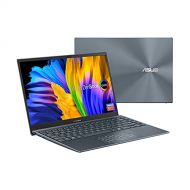 ASUS ZenBook 13 Ultra Slim Laptop, 13.3” OLED FHD NanoEdge Bezel Display, Intel Core i7 1165G7, 8GB LPDDR4X RAM, 512GB SSD, NumberPad, Thunderbolt 4, Wi Fi 6, Windows 10 Home, Pine